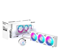 Gigabyte WaterForce II 360 ARGB White 3x120mm - 1326285 - zdjęcie 1